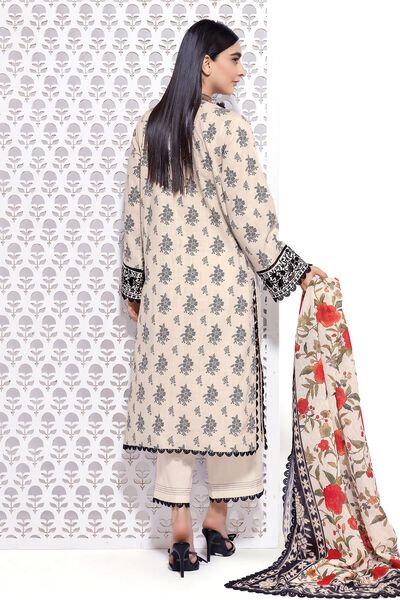 Crosshatch | Embroidered | Fabrics 3 Piece | AED 200.00