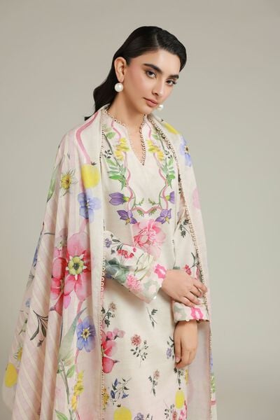 Printed | Messuri | Floral 3-piece Set | AED 230.00