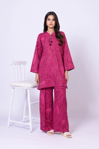 Printed | Khaddar | Kurta | AED 100.00