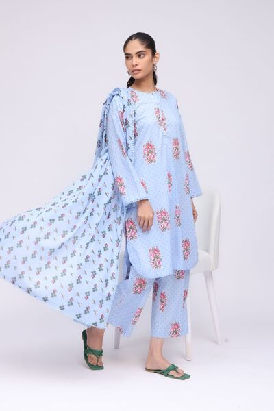Printed | Cambric | Pants | AED 14.40