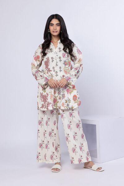 Printed | Ripple Crinkle | Kurta | AED 100.00