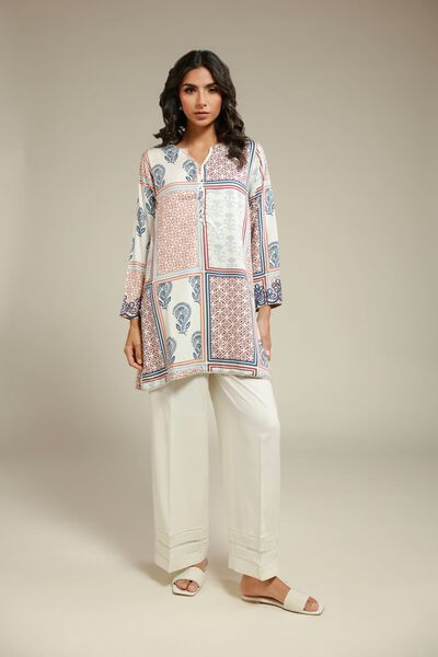 Embroidered | Viscose | Pants | AED 80.00