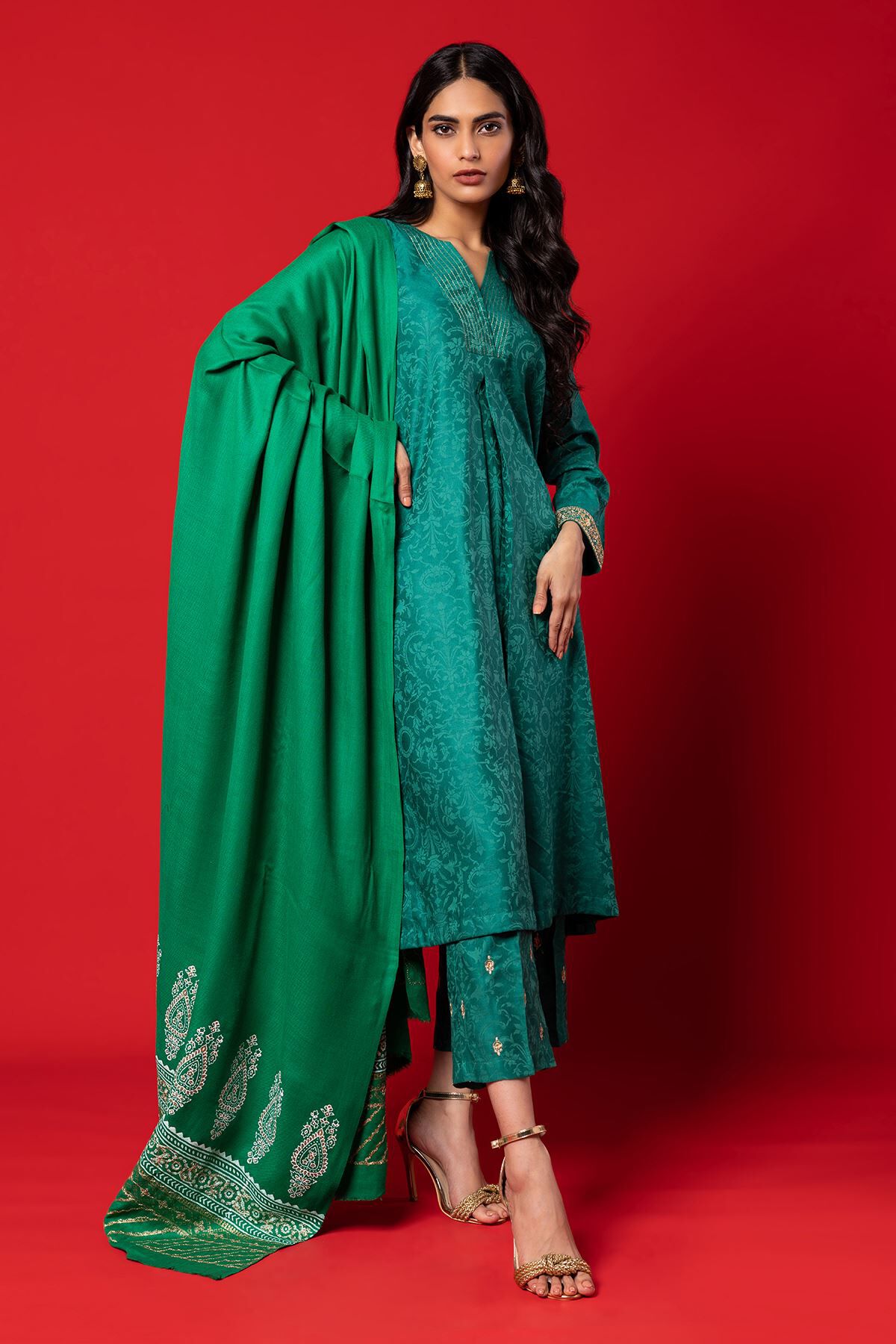 Khaadi shawls 2019 outlet