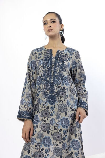 Embroidered | Light Khaddar | Tailored 2 Piece | Top and Bottom | AED 140.00