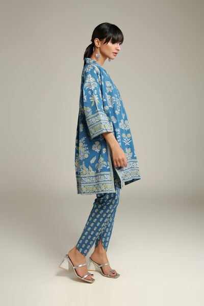 Printed | Cambric | Floral Summer Shalwar | AED 130.00