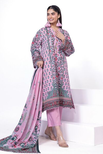 Printed | Lawn | Fabrics 3 Piece | AED 70.00