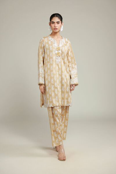 Embroidered  | Lawn | Fabrics 2 Piece | AED 75.00