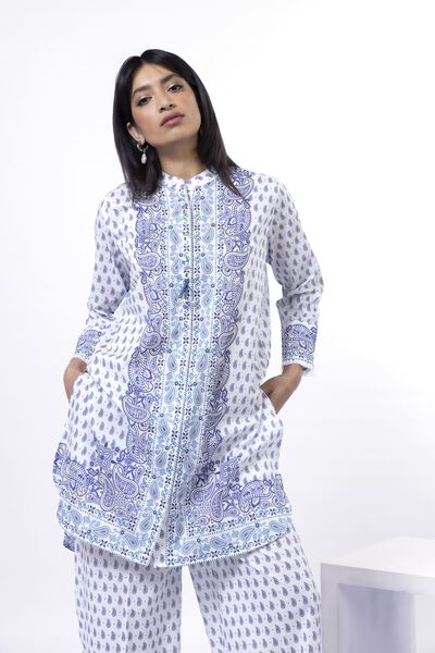 Printed | Lawn | Fabrics 2 Piece | Top and Bottom | AED 120.00