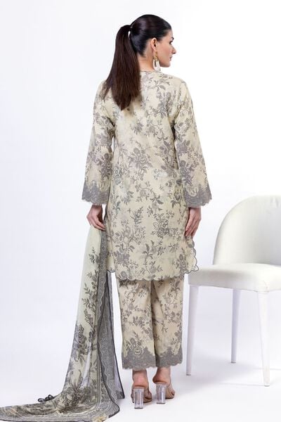 Embroidered | Cambric | Fabrics 3 Piece | AED 200.00
