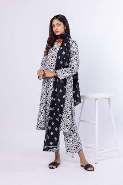 Printed | Cambric | Kurta | AED 80.00