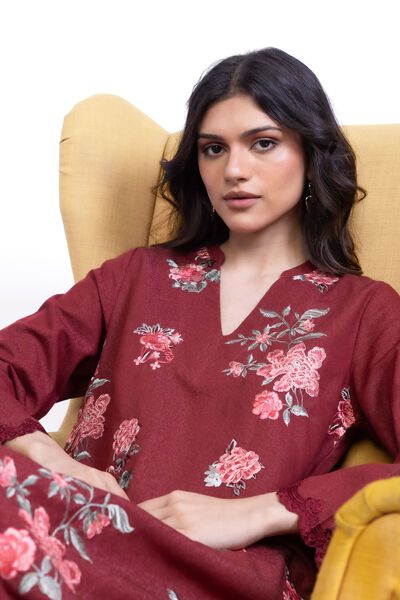 Embroidered | Karandi | Kurta | AED 140.00