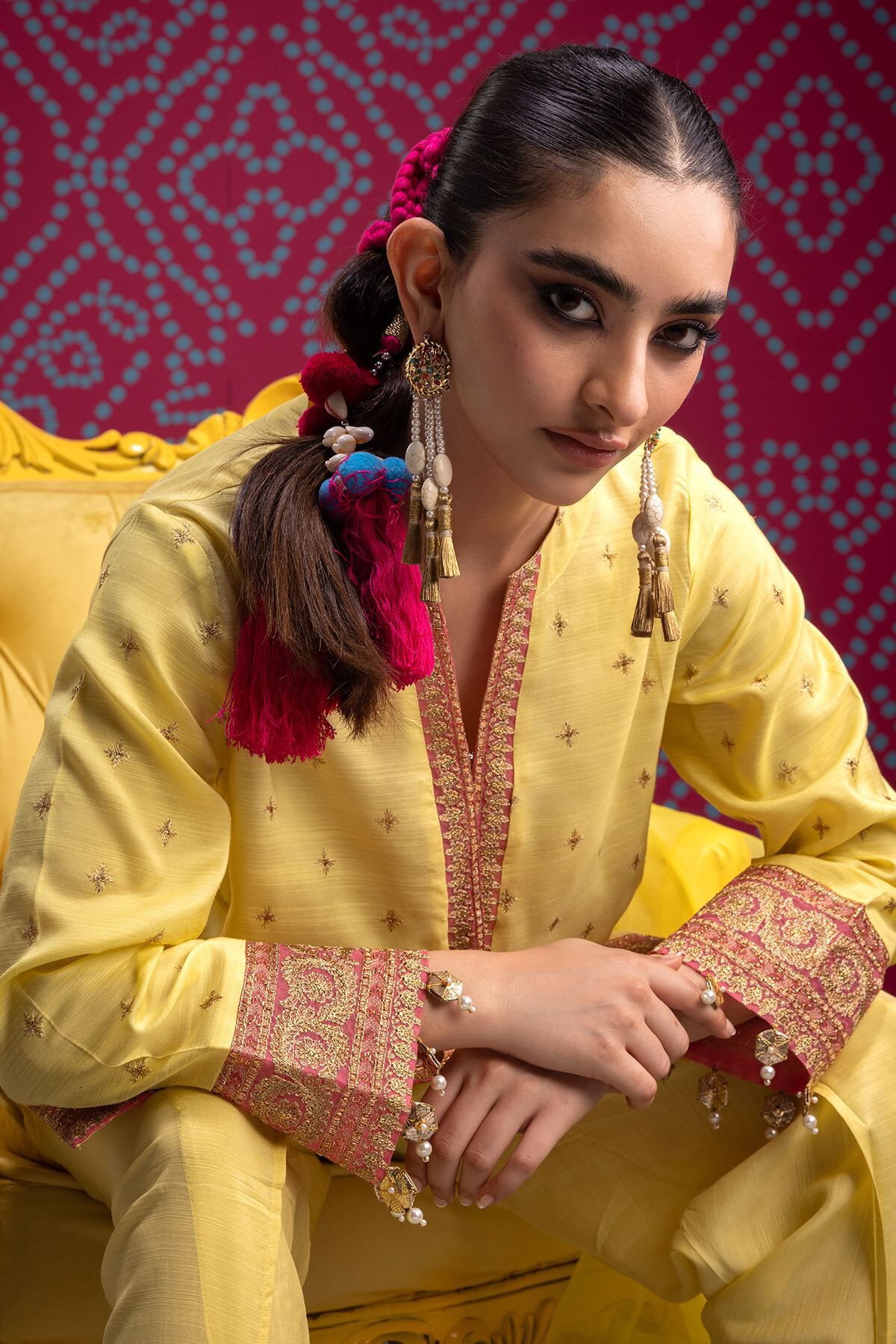 Buy Kurta Embroidered 48.00 AED 1001774916 Khaadi United