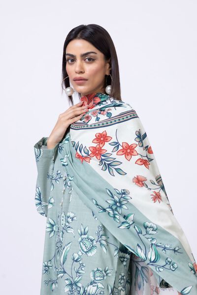 Printed | Slub lawn | Dupatta | AED 56.00