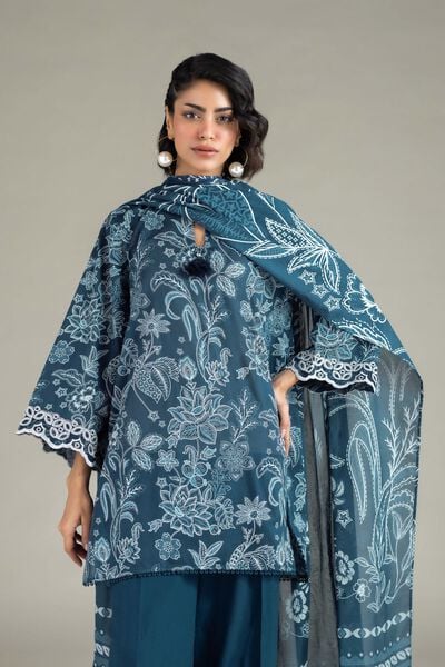 Embroidered | Lawn | Three Piece Suit | AED 280.00