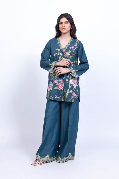 Embroidered | Karandi | Pants | AED 24.00