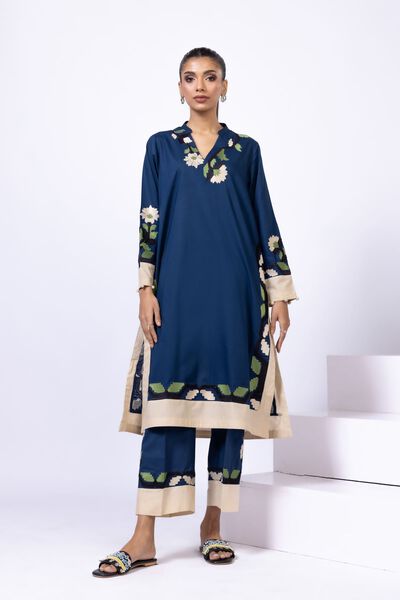 Embroidered | Cambric | Kurta | AED 42.00