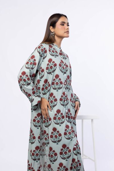 Printed | Viscose Crepe | Kurta | AED 100.00