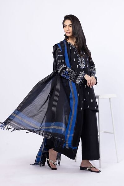 Dyed | Handwoven Cotton | Dupatta | AED 46.00