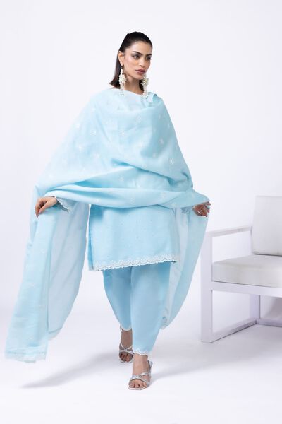 Embroidered | Cotton Reflex | Shalwar | AED 30.00