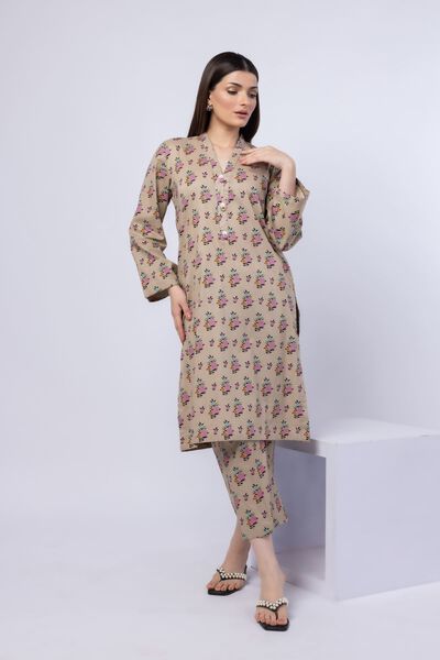 Printed | Cambric | Pants | AED 48.00