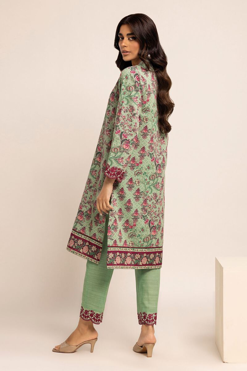 Slub Crosshatch | Embroidered | Fabrics 2 Piece | Top Bottoms | null