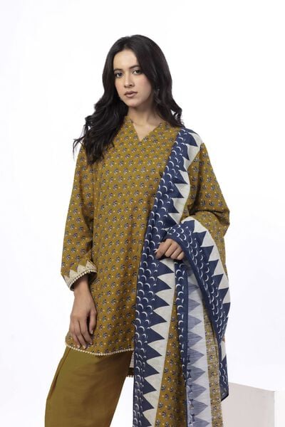 Embroidered | Light Khaddar | Fabrics 3 Piece | AED 140.00