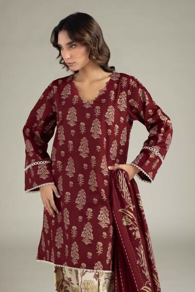 Printed | Lawn | Tailored 3 Piece | AED 250.00