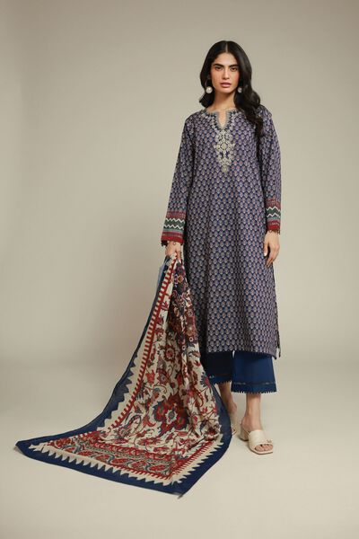 Printed | Messuri | Fabrics 3 Piece | AED 180.00