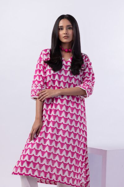 Printed | Cambric | Kurta | AED 80.00