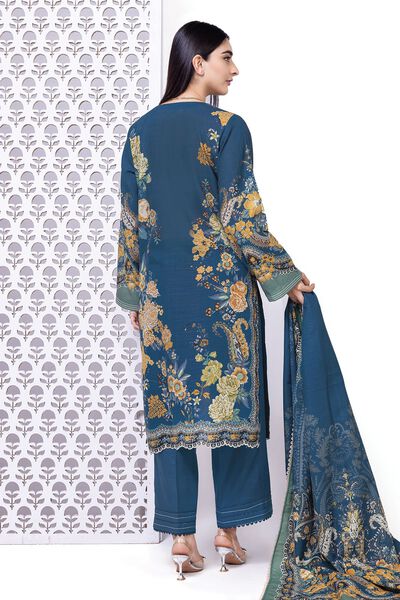 Khaddar | Embroidered | Fabrics 3 Piece | AED 140.00