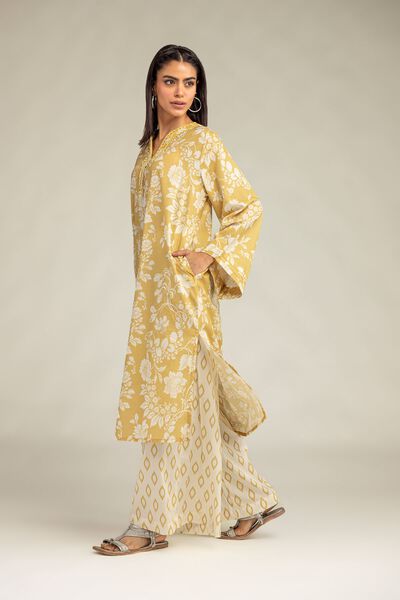 Printed | Cambric | Printed Cambric Pants | AED 130.00