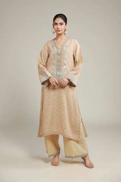Embroidered | Jacquard | Fabrics 2 Piece | Top and Bottom | AED 200.00