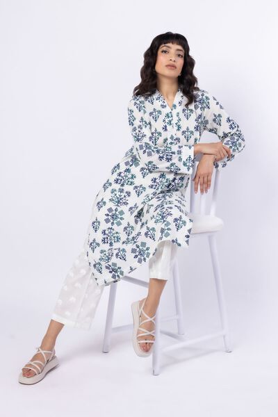 Printed | Cambric | Kurta | AED 100.00