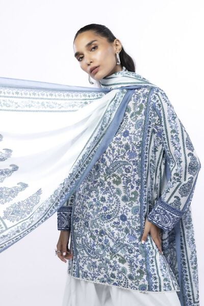 Embroidered | Lawn | Fabrics 3 Piece | AED 180.00