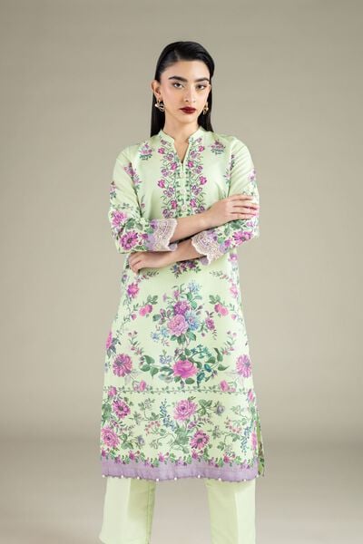 Embroidered | Mesuri | Kurta | AED 48.00