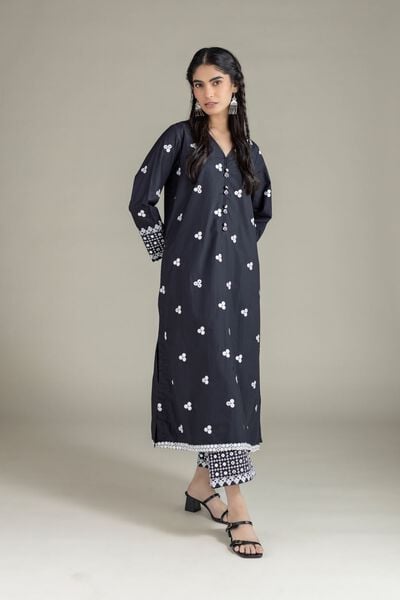 Embroidered | Raw Silk | Pants | AED 80.00