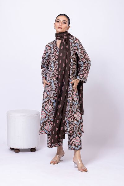 Printed | Cambric | Kurta | AED 100.00