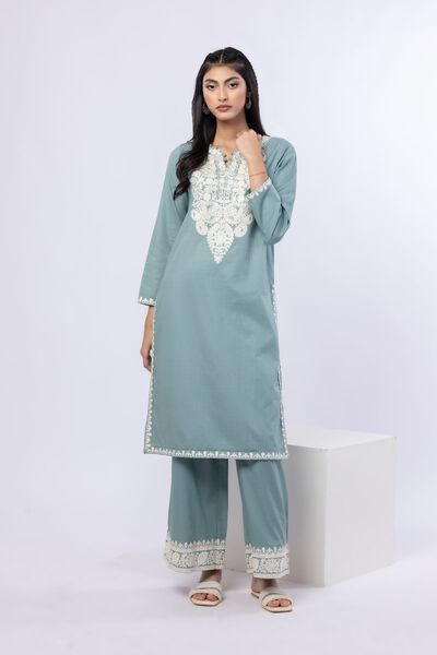 Embroidered | Cotton Dobby | Kurta | AED 140.00