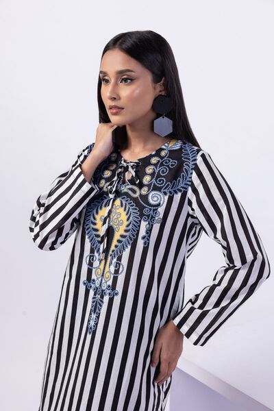 Printed | Cambric | Kurta | AED 80.00