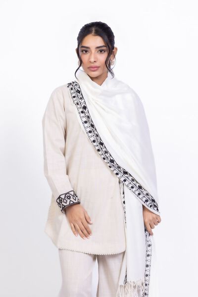 Dyed | Acrylic | Shawl | AED 50.00