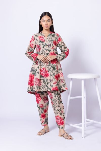 Printed | Khaddar | Pants | AED 18.00