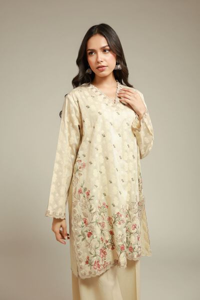 Embroidered | Broshia | Embroidered Tailored 2-Piece | AED 150.00