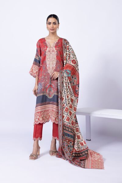 Embroidered | Thai Silk | Pants | AED 36.00