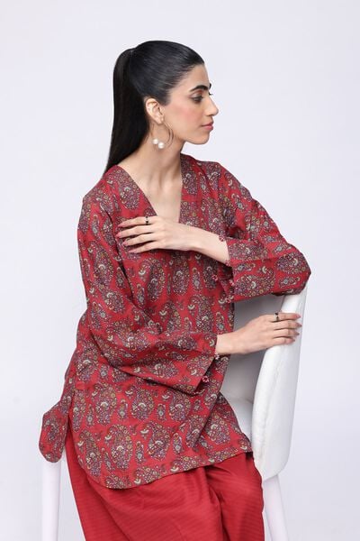 Printed | Cotton Dobby | Kurta | AED 100.00