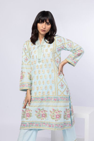 Embroidered | Raw Silk | Kurta | AED 54.00