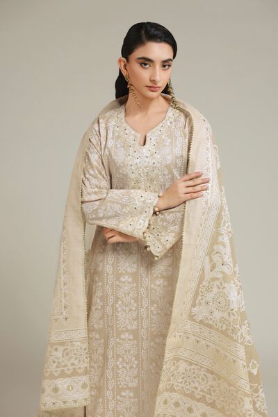 Embroidered | Cambric | Fabrics 3 Piece | AED 230.00