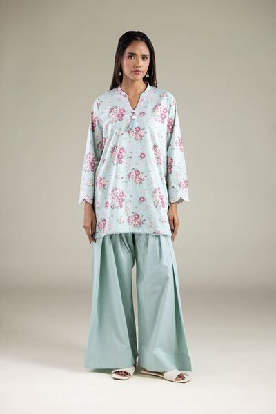 Embroidered | Textured Cotton | Shalwar | AED 100.00
