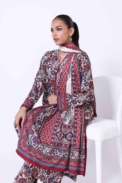 Printed | Marina Twill | Pants | AED 30.00
