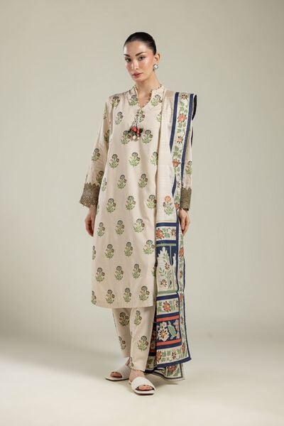 Raw Silk | 3-Piece Co-ord Set | AED 129.00