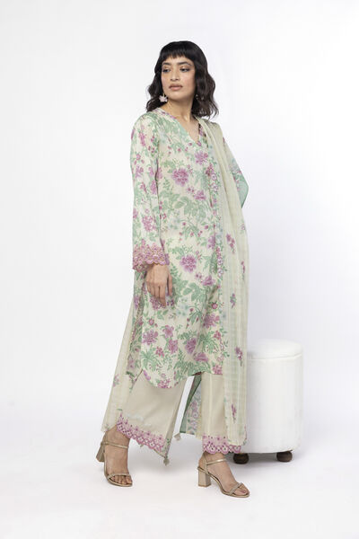 Embroidered | Lawn | Fabrics 3 Piece | AED 200.00